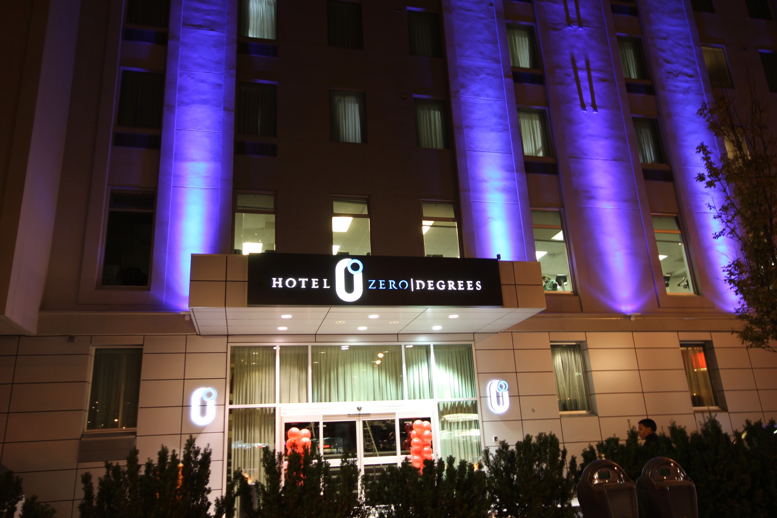 Hotel Lighting Outdoor Lighting Design