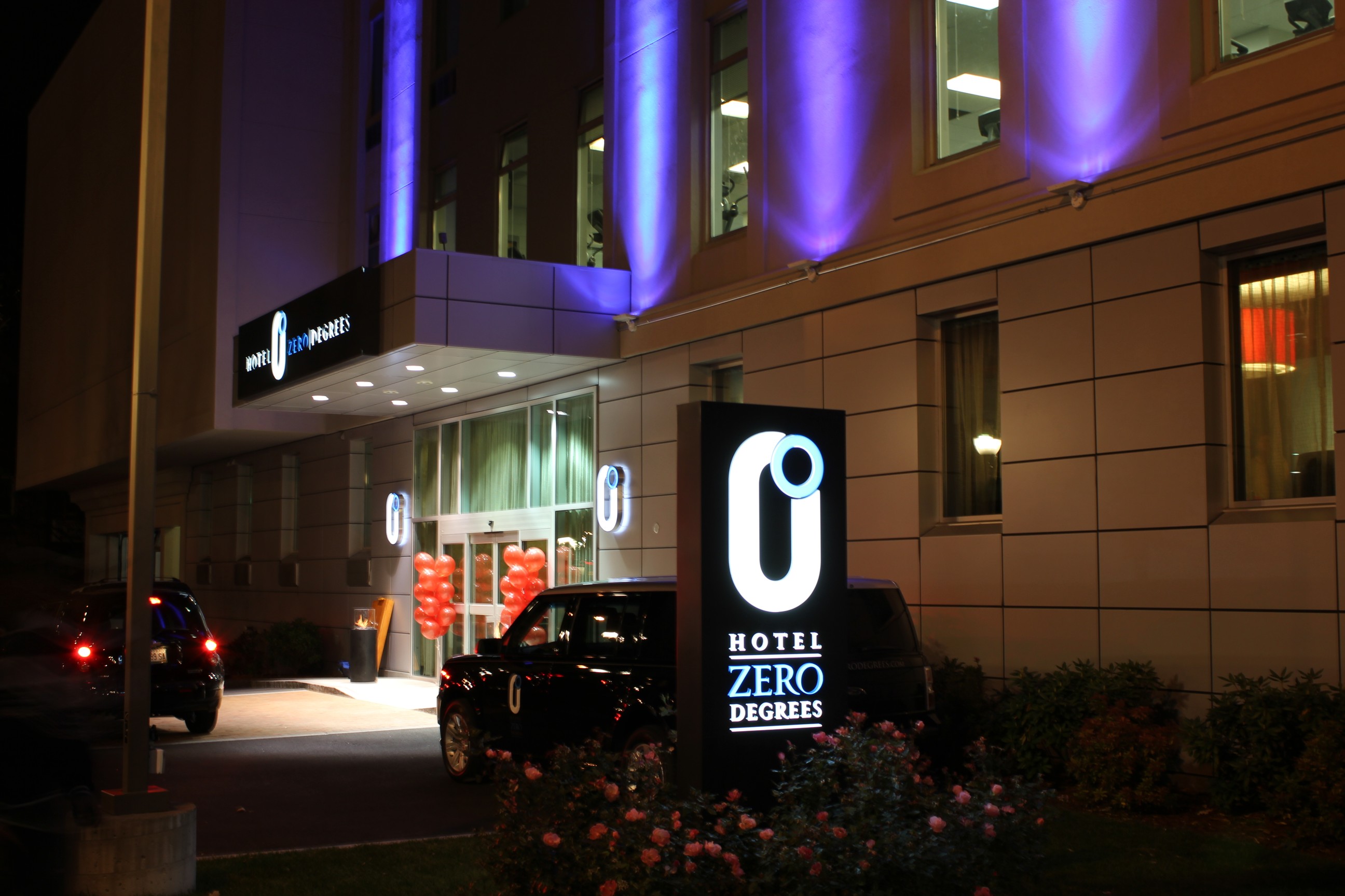 Hotel Lighting – Outdoor Lighting Design