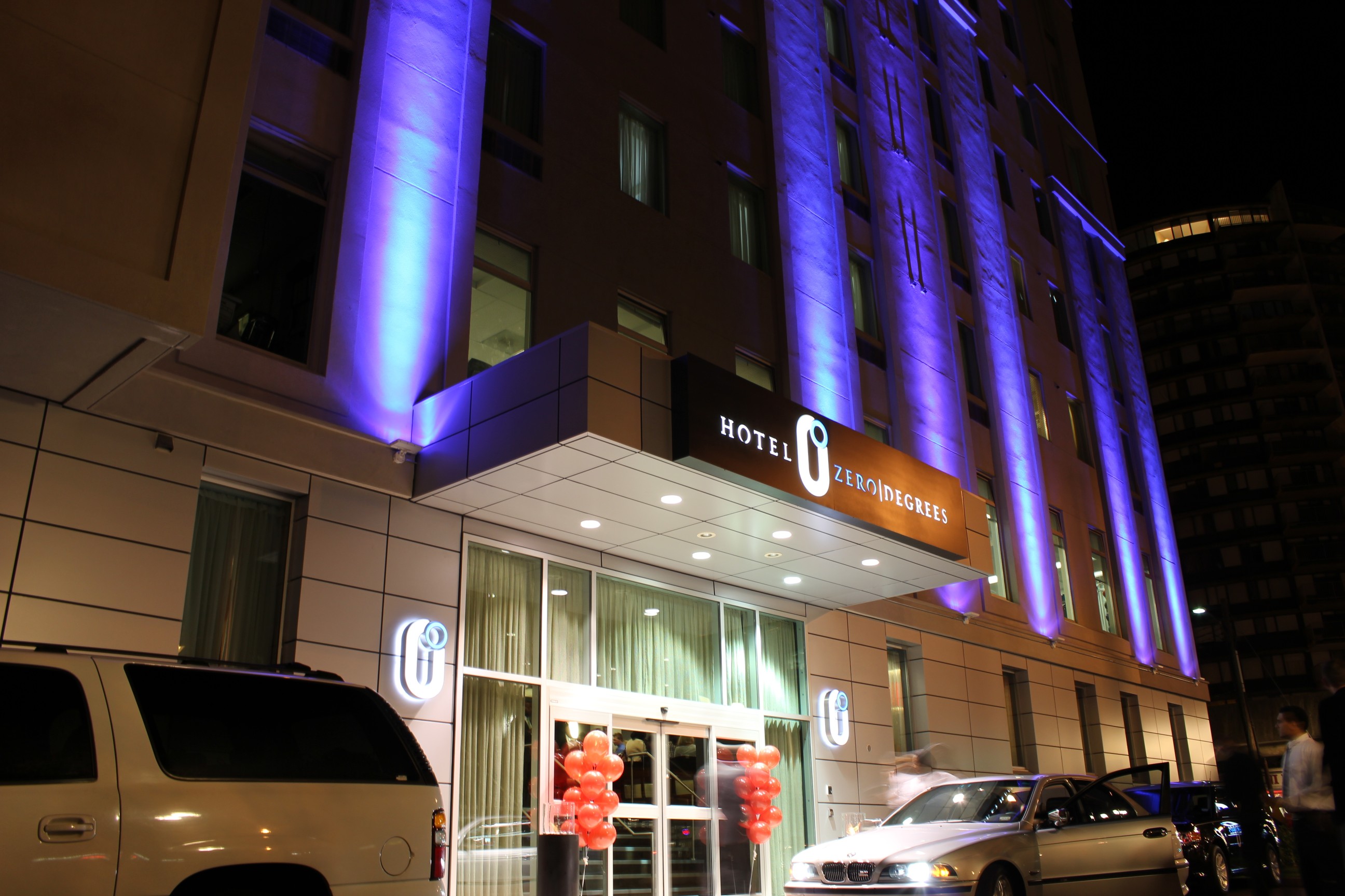 Hotel Lighting Outdoor Lighting Design